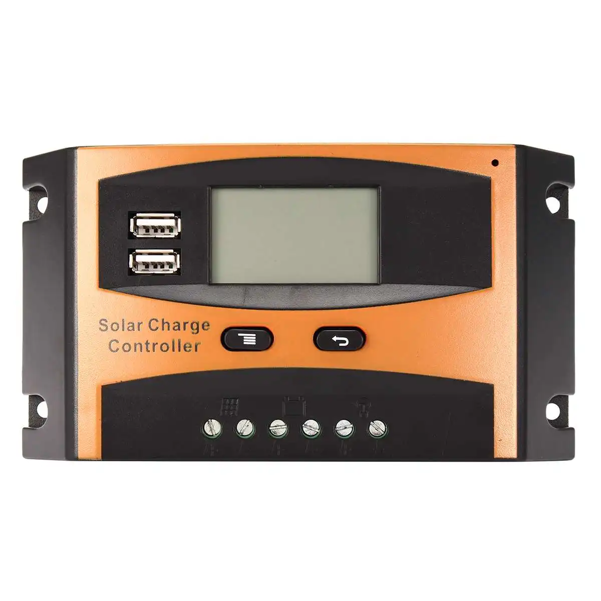 

LCD Display PWM 20A Solar Panel Controller Auto USB Charge Solar Power Energy Collector Regulator Equipment 12V /24V