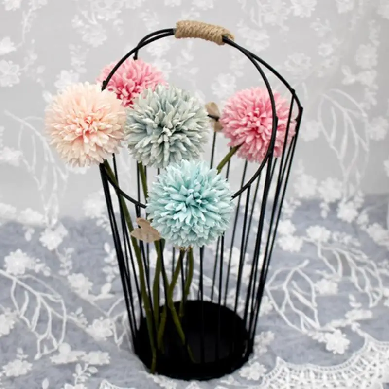 

Nordic Iron Desktop Books Storage Basket Portable Hanging Rack Organizer For Bedroom Kitchen Home Decor Kid Room DIY Wall Decor