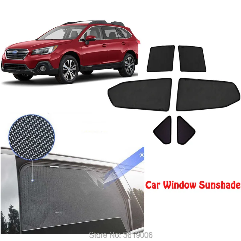 6 шт. магнитные автомобильные занавески для Subaru Forester 2013-2018 |