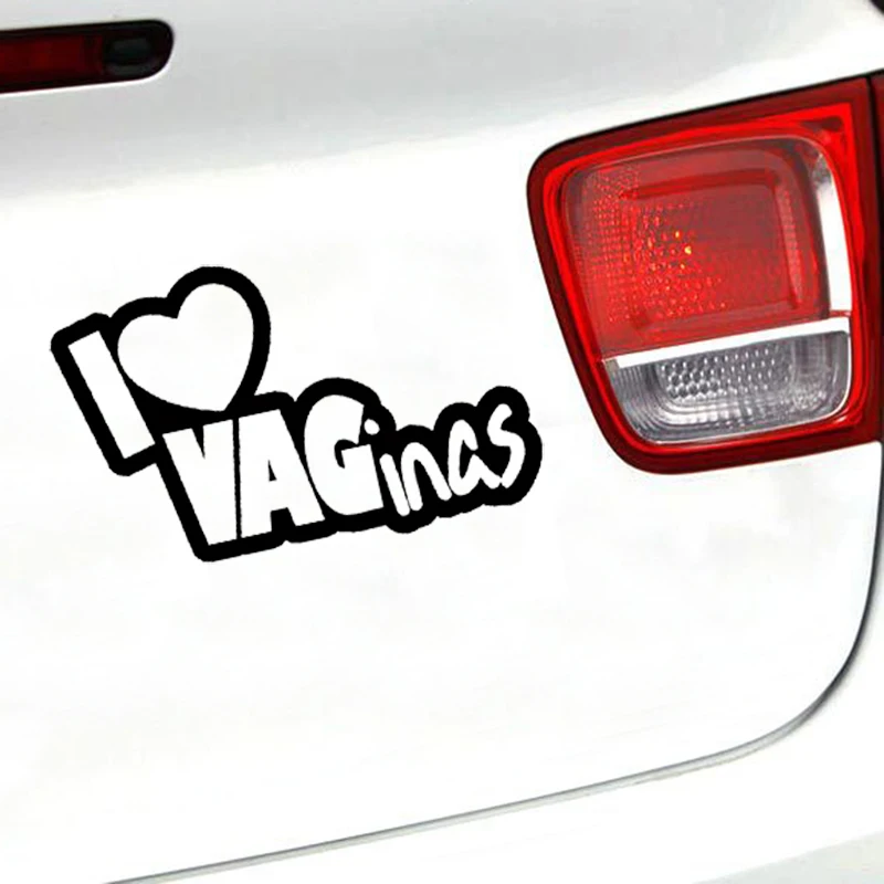 Car Sticker I Love Wife Girl Sex Vinyl Car Packaging Accessories Product Applique Decorative Pattern