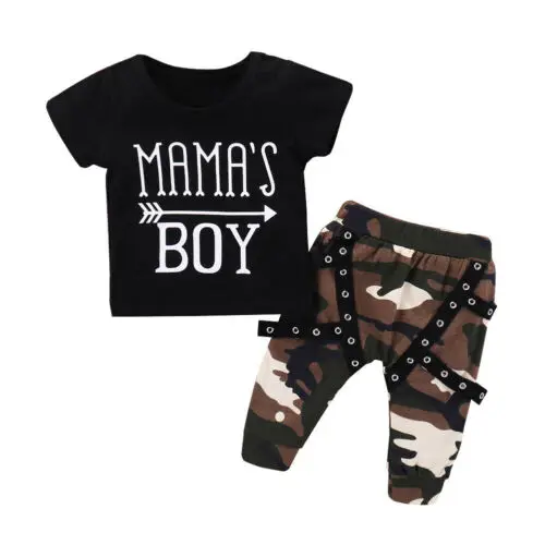 baby camo pants