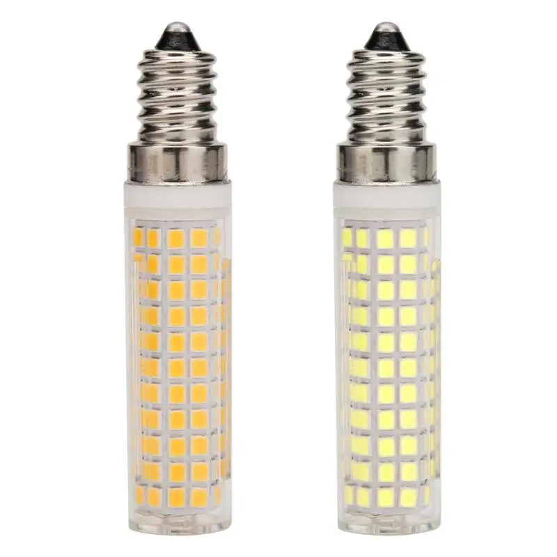 

Alloet E14 136 SMD 2835 LED Ceramic Corn Light Bulb Dimmable Halogen Replace Lamp D18mm X H86mm/0.71 X 3.39