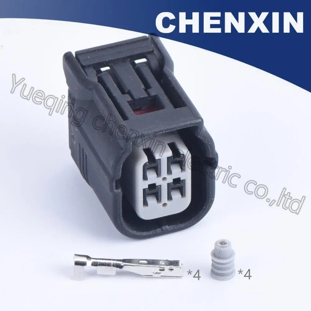 Black 4 pin (1.0)female 6189-7039 Sealed waterproof Plastic shell for automobile wires oxygen sensor auto connector Black 4 pin (1.0)female 6189-7039 Sealed waterproof Plastic shell for automobile wires oxygen sensor auto connector