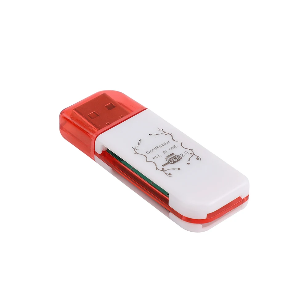 4 в 1 USB устройство для чтения карт SD TF MS M2|Картридеры| |