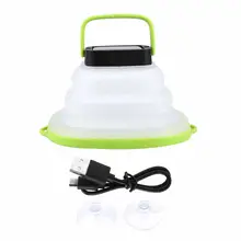 Солнечный светодиодный фонарь usb зарядка светодиодный рабочий светильник для кемпинга аварийный светодиодный аварийный свет светодиод рабочий свет