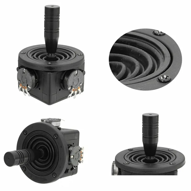  Electric Joystick Potentiometer JH-D202X-R4 10K 2D Monitor Keyboard ball controller For Photographi