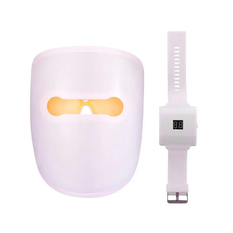 

Face Care Beauty Photon LED Facial Mask Therapy Light Skin Care Rejuvenation Wrinkle Acne Removal Face Beauty Spa Care Tool