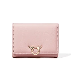 Wallet Korean Wallet Student Multi-Card Position Buckle Wallet Ladies Short Wallet Wallet Korean Wallet Student Multi-Card Position Buckle Wallet Ladies Short Wallet