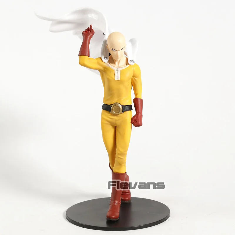 ПВХ фигурка бандоста One Punch Man DXF Сайтама Коллекционная модель игрушки|Игровые