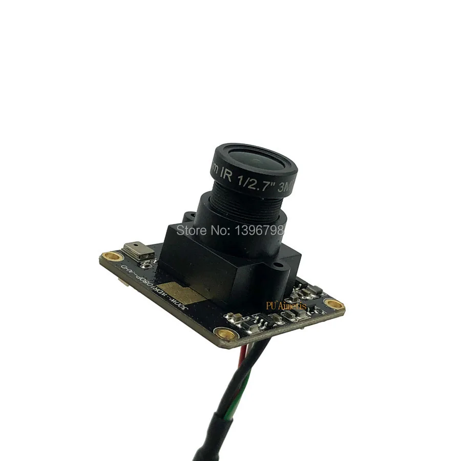 CCTV 120 градусов камера видеонаблюдения 3MP 1080P Full HD 30FPS USB модуль камеры с веб камерой
