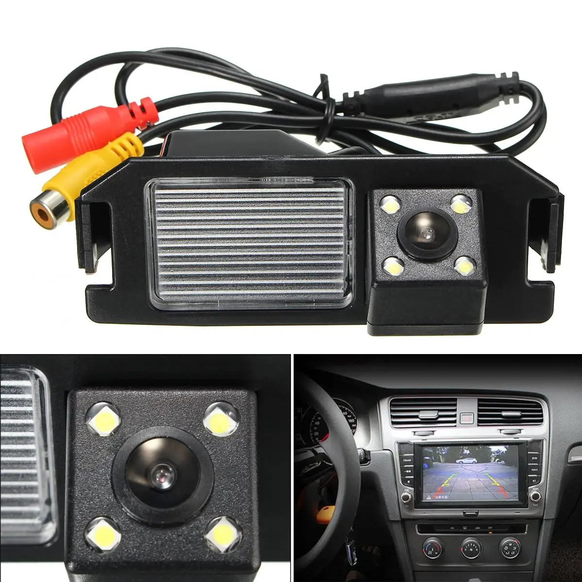 

CCD Car Reverse Camera For KIA SOUL Backup Rear View Reversing Parking Kit Night Vision 170 Degree Lens Angle