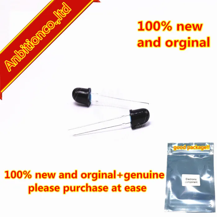 

10 шт. 100% новый и оригинальный SFH4501 Schnelle IR-Lumineszenzdiode (950 нм) im 5 мм радиально-Gehuse в наличии
