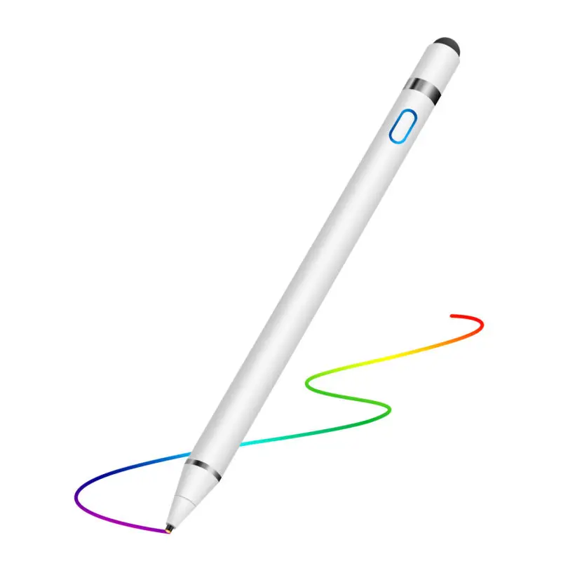 Цифровой активный стилус Карандаш для Apple iPad сенсорный ультра тонкий наконечник 1,5 мм