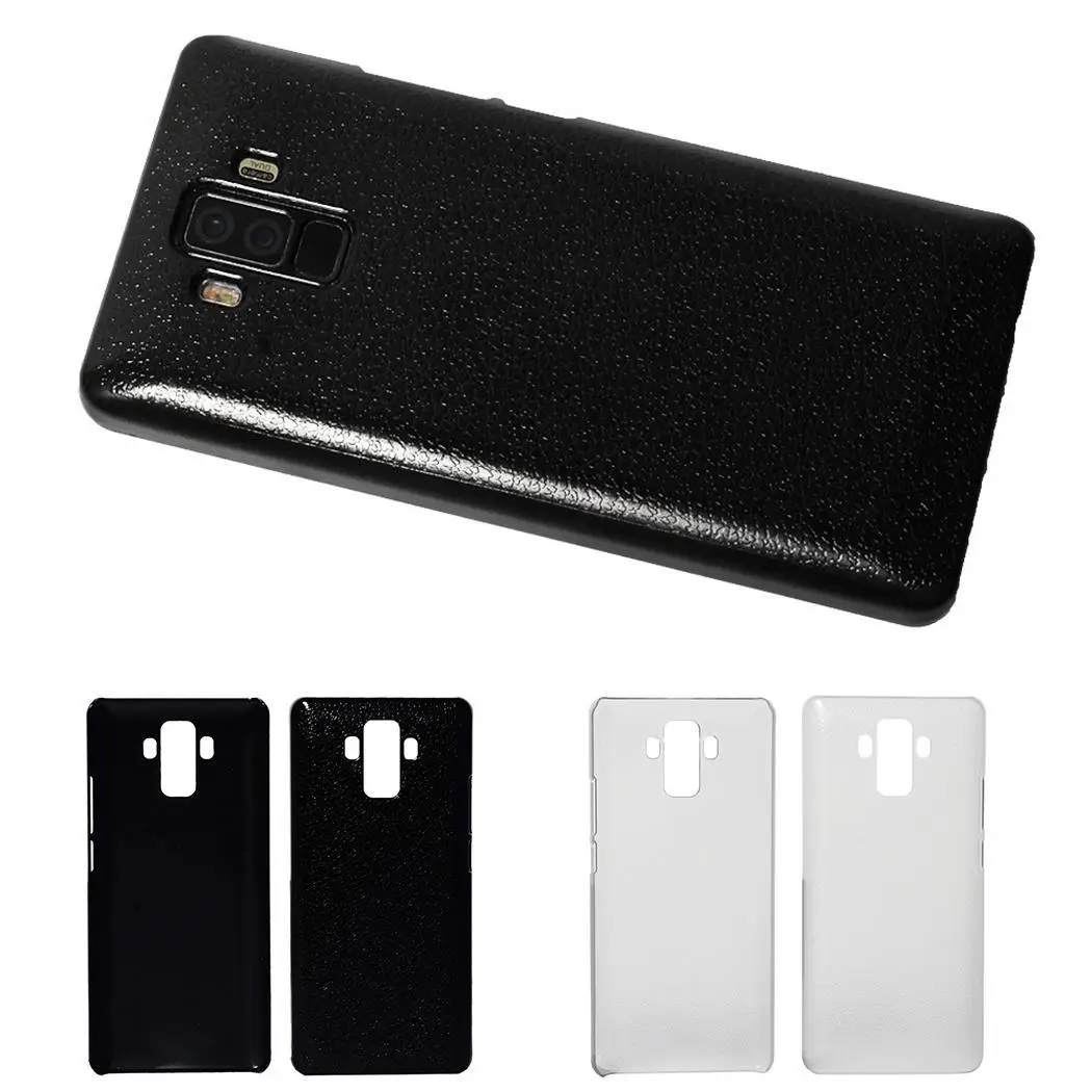 

Unisex Fashion Solid Back Cover Phone Case Phone For Bluboo S3 Transparent, Gray Protective Cover