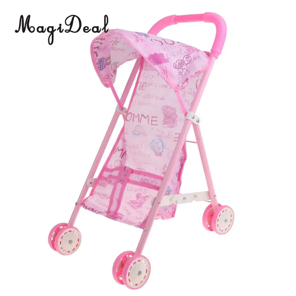 Buy Newborn Baby Doll Stroller Foldable Baby Doll