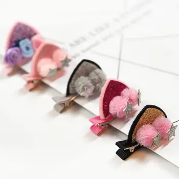 

Children's Hairpin - Cute Three-Dimensional Baby Accessories Safe Headwear