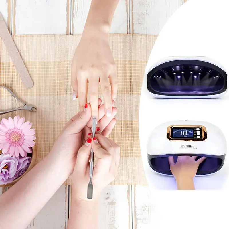  SUN H4 Plus Ice Lamp Lamp For Manicure Nails UV LED Nail Lamp 72W Curing Gel Polish Varnish Machine - 32974833774