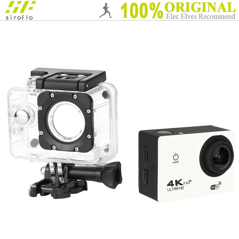 

Sirolfo WiFi 2.4G Ultra HD Waterproof Action Video Cameras with Remote Control Sport Camera