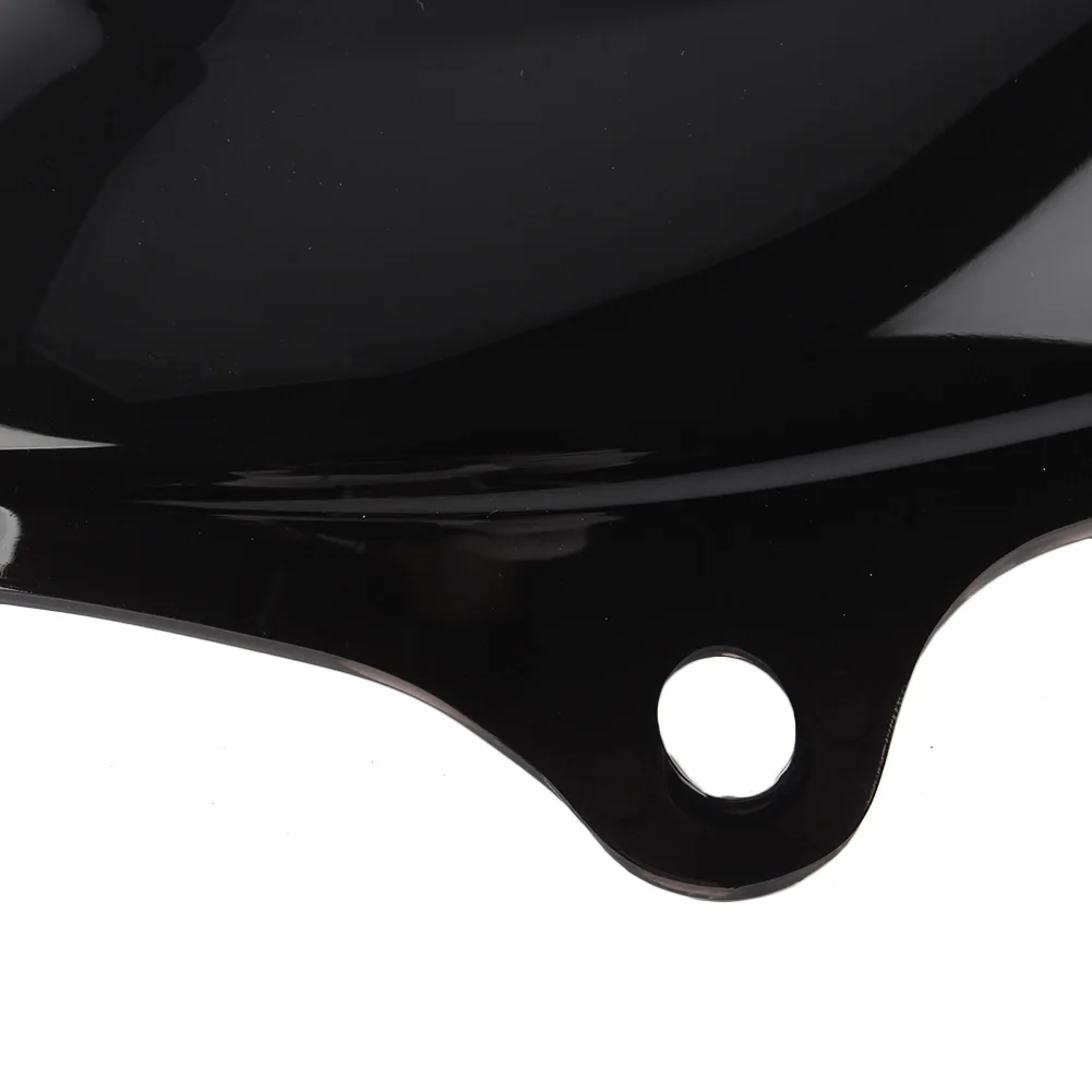 Motorcycle Windshield Double Bubble ABS Windscreen For Suzuki GSXR 600 750 2011 -