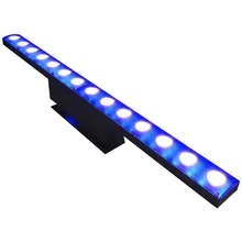 Equipamento de dj profissional 14 pcs led wall washer luz de palco com o efeito de efeito de cor rgb conduziu a iluminação de rua para bar disco branco