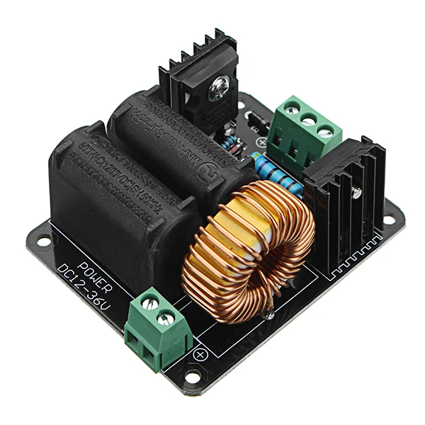 

DC12-36V 10A 300W For Tesla Coil High Voltage Genrator Driver Board Discharge Flyback Module Long Arc For SGTC Marx Generator