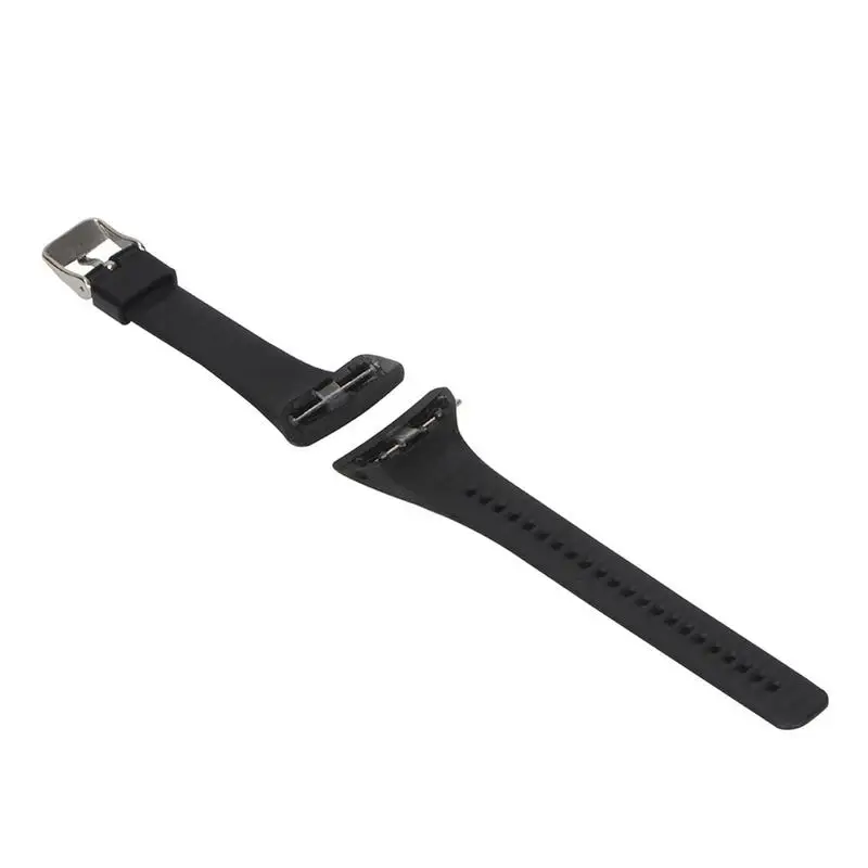 Силиконовый резиновый ремешок для часов POLAR FT4 FT7 крепкий Прочный Удобный Легкий