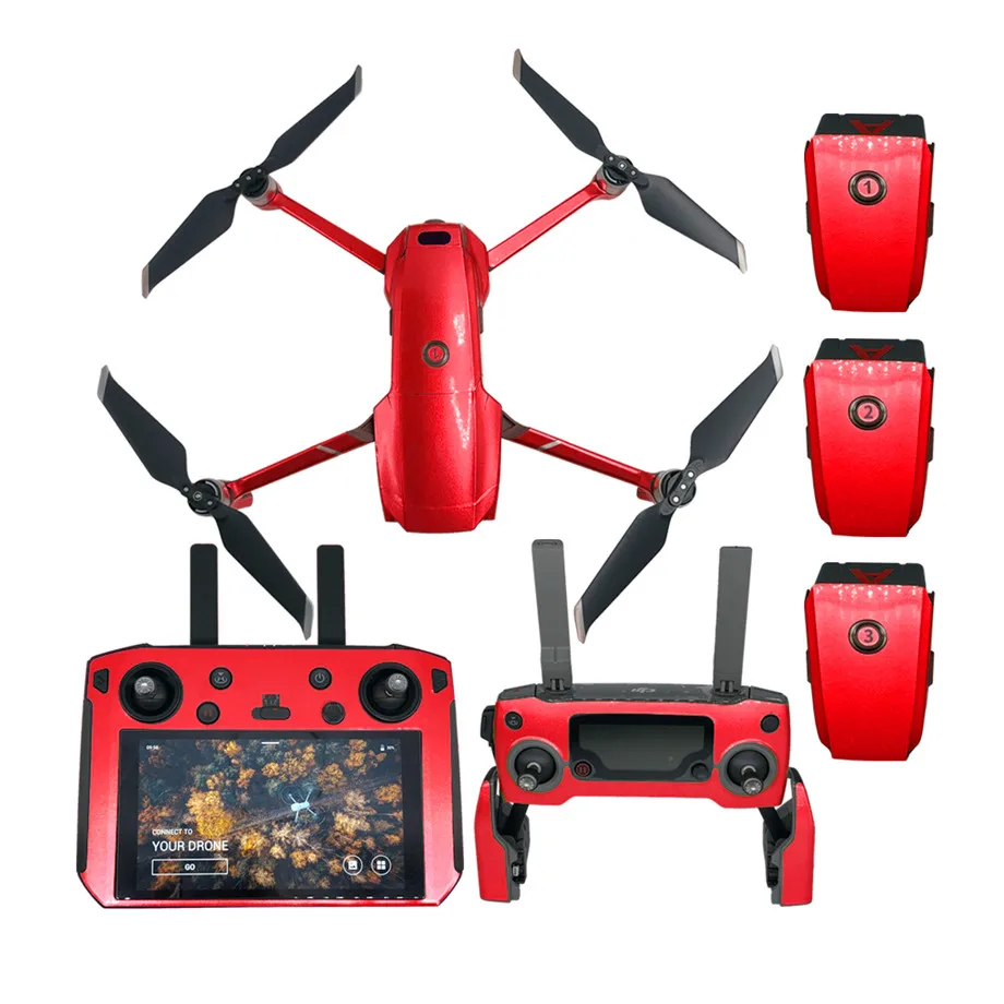Наклейка водонепроницаемая наклейка для DJI Smart Controller роскошные наклейки MAVIC 2 Pro и