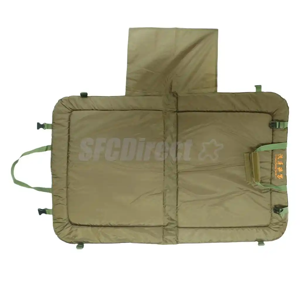 unhooking mat weigh sling combo
