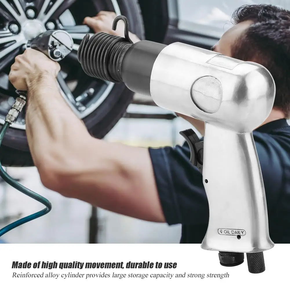 US $28.93 150mm Industrial Powerful Handle Straight Type Air Chisel Pneumatic Hammer Shovel Tool
