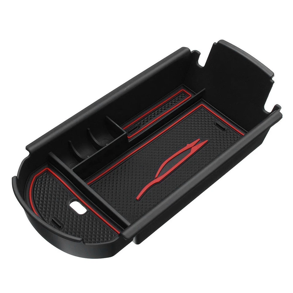 Car Armrest Box Storage Center Console Organizer Tray Pallet Storage