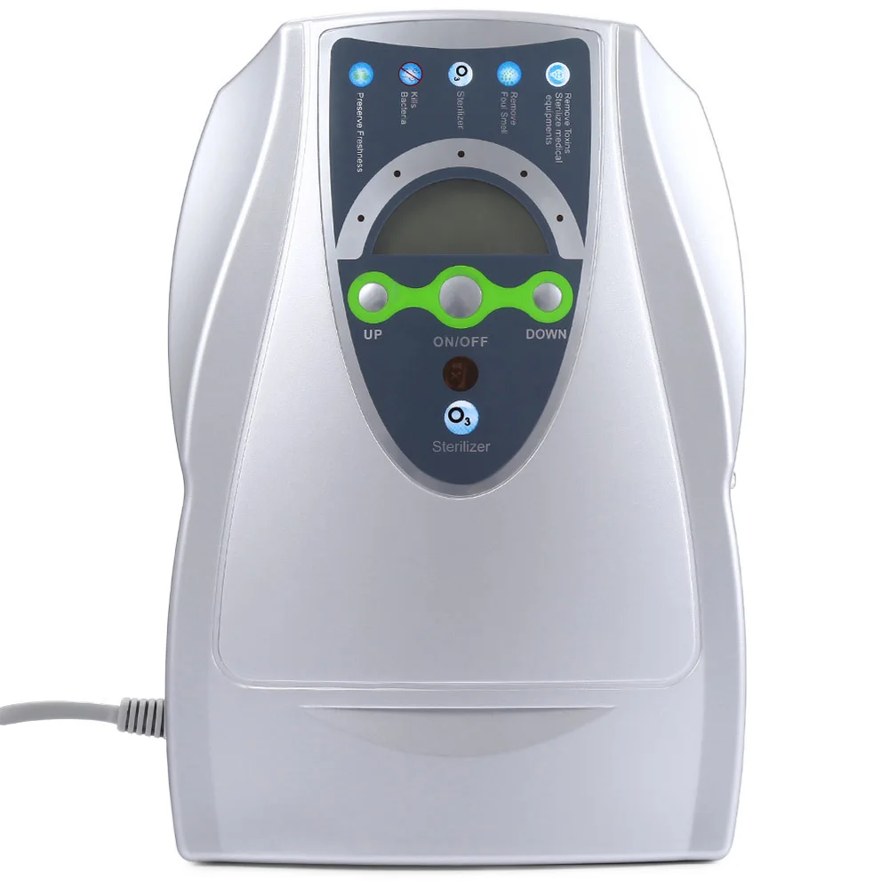 

Ozone Generator Air Purifier Household Portable Ozone Disinfector For Fruit Vegetable Air Water Sterilization