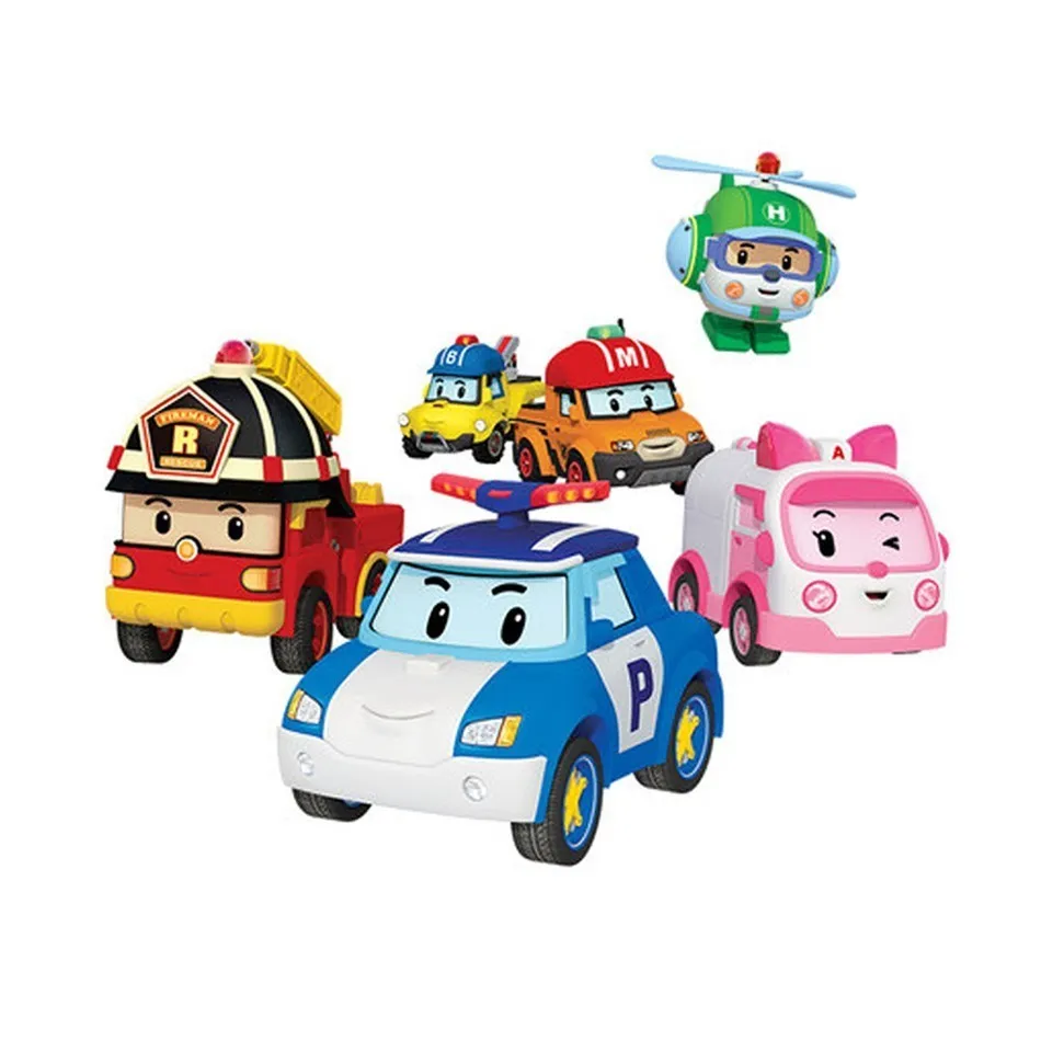 robocar poli roy toy