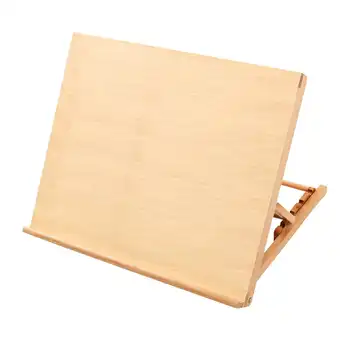 

49x42x6cm Durable Wooden Easels Display Stand Artist School Painting Rack Wedding Table Card Stand Holder For Party Decoration