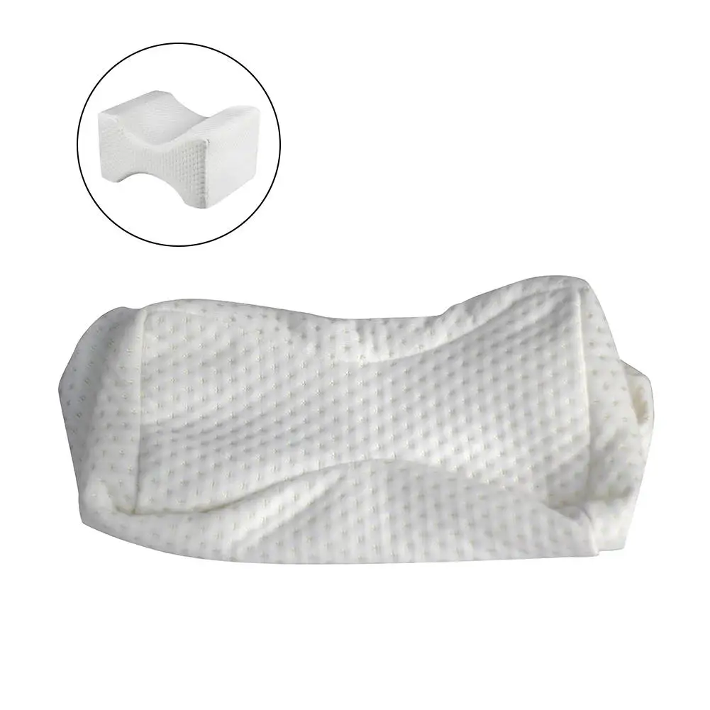 

NEW Pure Memory Foam Knee Pillow Orthopedic Knee Pillow for Sciatica Relief Back Pain Leg Pain Pregnancy Hip and Joint Pain #YW