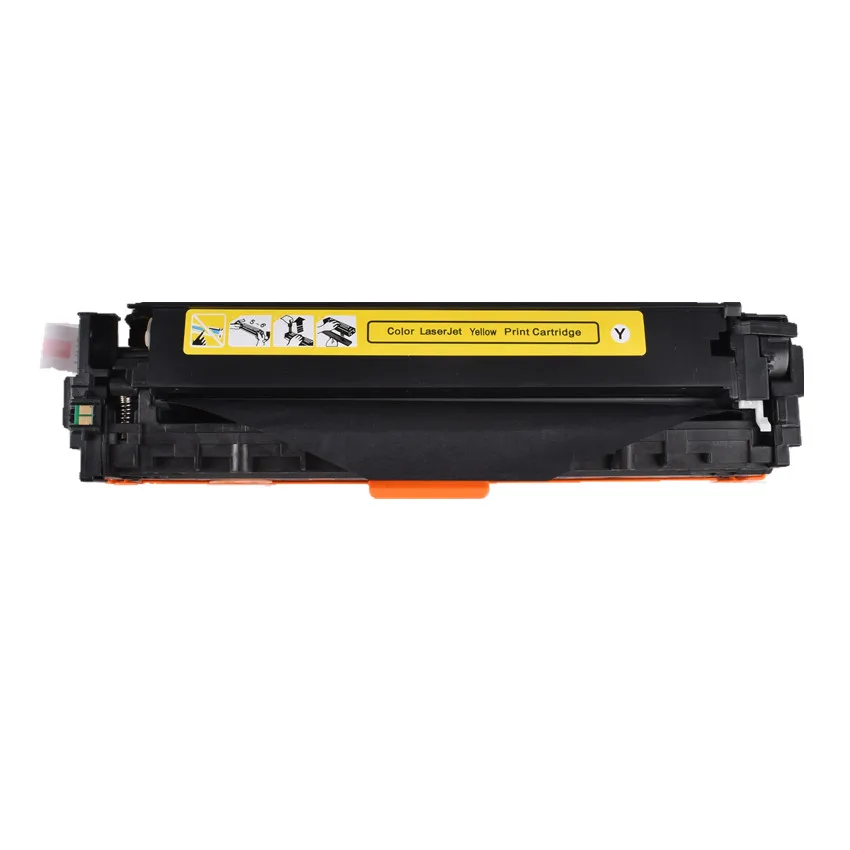 128a CE320A 320a CE321A-CE323A совместимый цветной тонер-картридж для hp Цвет laserjet CP1525N 1525NW CM1415FN 1415FNW принтер