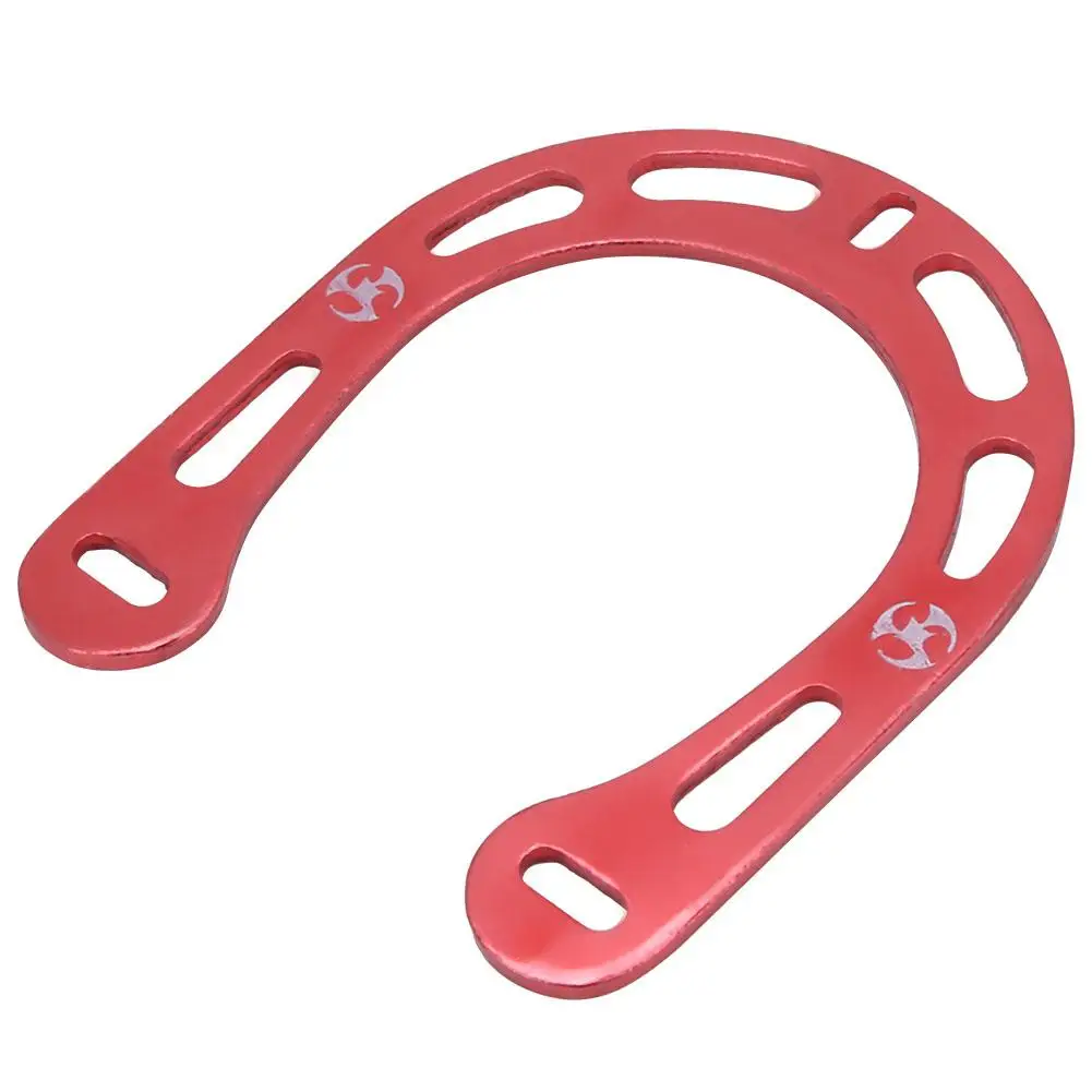 Aluminum Alloy Bicycle V-Brake Brake Boosters with Screws for Mountain Bike red