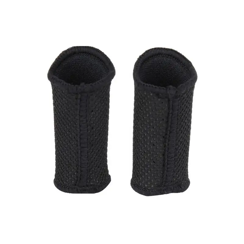 Палец рукава Fingerstall большого пальца шина скобка дышащий эластичный палец лента