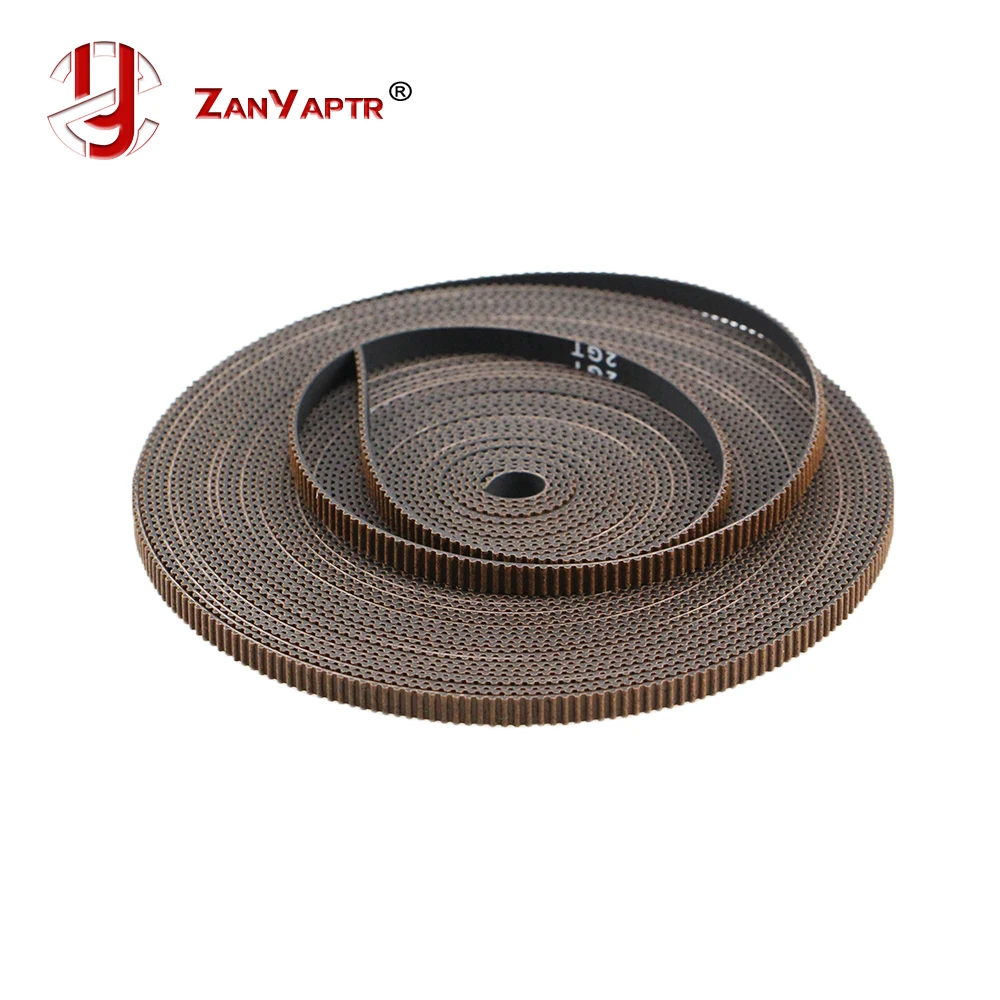 1pc Upgrade 1 Meter GT2 Timing Open Belt For 3D Printer Width 6mm 2GT ... - 1pc UpgraDe 1 Meter GT2 Timing Open Belt For 3D Printer WiDth 6mm 2GT Pulley Non