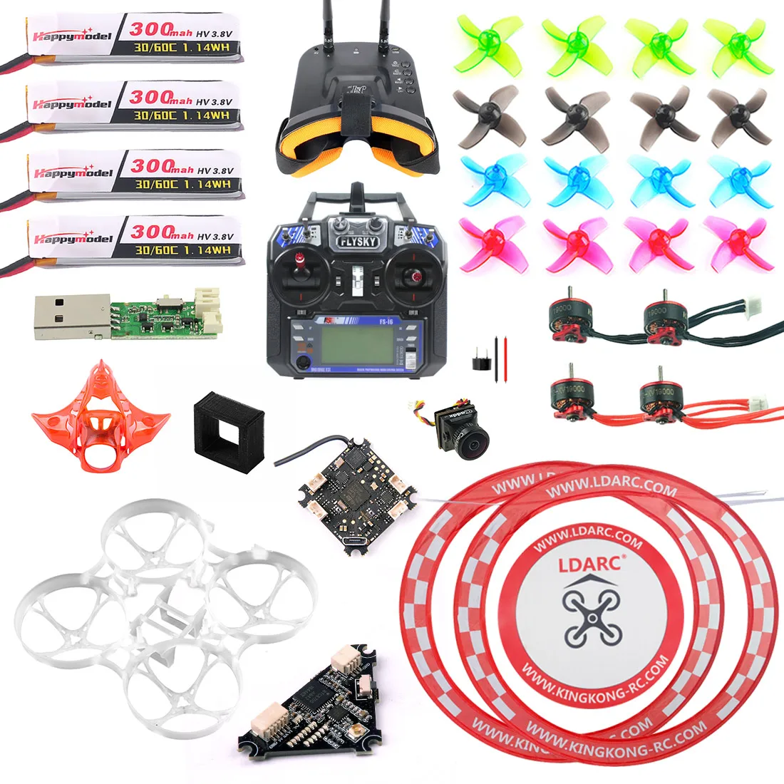 Дрон Mobula 7 V3 FPV полный комплект с трансмиттером Crazybee F4 PRO FC Frame SE0802 камера