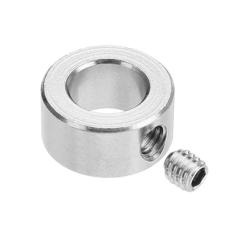 

1pc Stainless Steel 8mm Lock Collar for T8 Lead Screw Lock Ring Lock Block