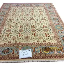 Оригинальная экспорта турецкие ковры ручной работы OUSHAK победит ковер из чистой шерстяной X7 8x10gc47zieyg28