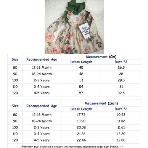 Милое платье с цветочным рисунком для маленьких девочек платье для маленьких девочек праздничное платье принцессы с длинными рукавами детская одежда для маленьких девочек