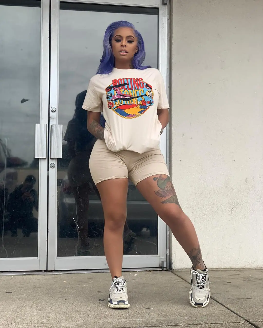 womens biker shorts fashion