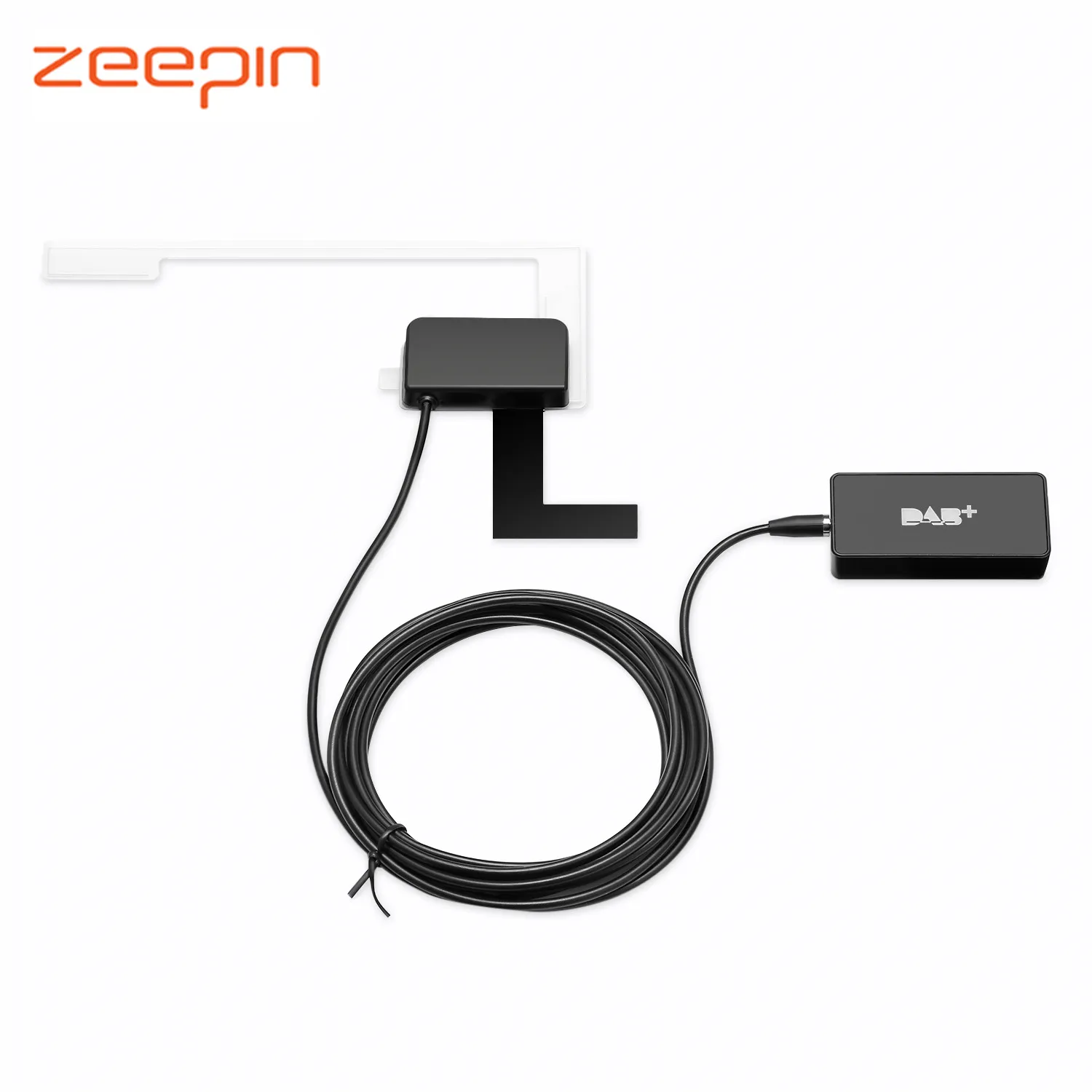 ZEEPIN Универсальный DAB + приемник радио BOX2 с 3 м антенной стерео выход аудио для Android