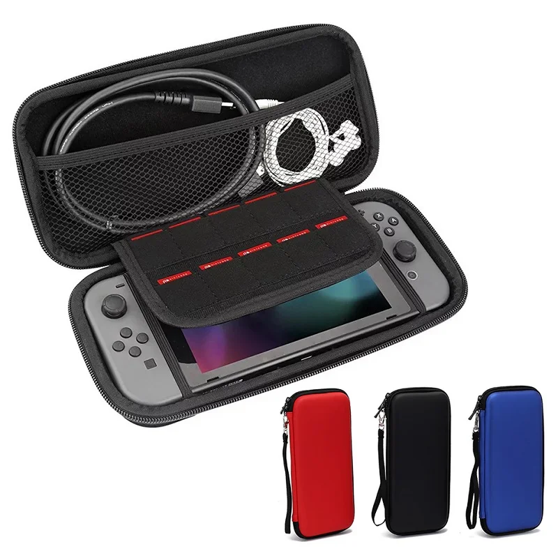 

Water-resistent EVA Storage Bag For Nintend Switch Portable Travel Carrying Cover Case For Nitendo Switch NS Console Accessories