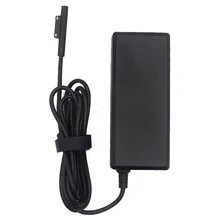 Штепсельная Вилка европейского стандарта(а) 65 W 15 V 4A Ac Зарядное устройство адаптер 1706 Замена для microsoft Surface Pro 3 4 Питание кабель Pro4 Pro3 планшетный ПК