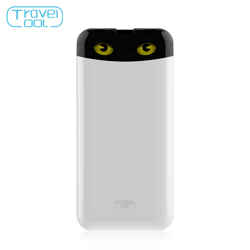 

Travelcool 10000mAh Power Bank Display Portable External Battery Slim Powerbank USB C for iPhone Samsung Xiaomi Type C Powerbank