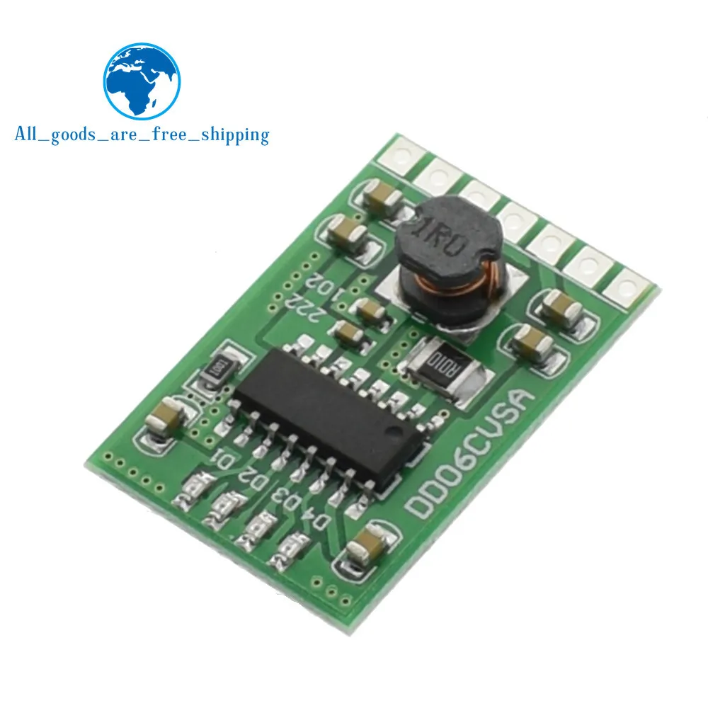 

TZT DC 5V 2.1A Mobile Power Diy Board 4.2V Charge/Discharge(boost)/battery protection/indicator module 3.7V lithium 18650 LI-ION