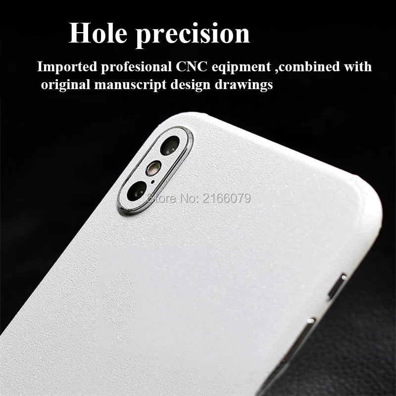 Для Apple iPhone 11 X XS Max Pro XR 7 8 Plus задняя вспышка матовая защитная пленка наклейка
