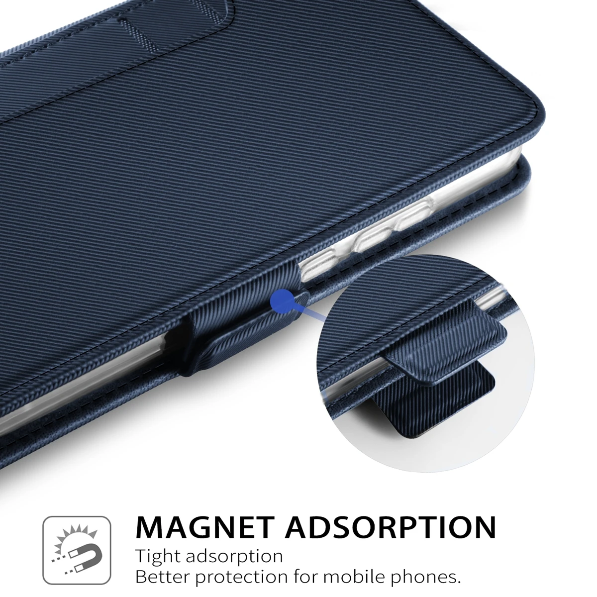  Flip phone Case For Huawei Nova 3i Case PU Leather Wallet Case Flip Stand Cover with Mirror & Kicks